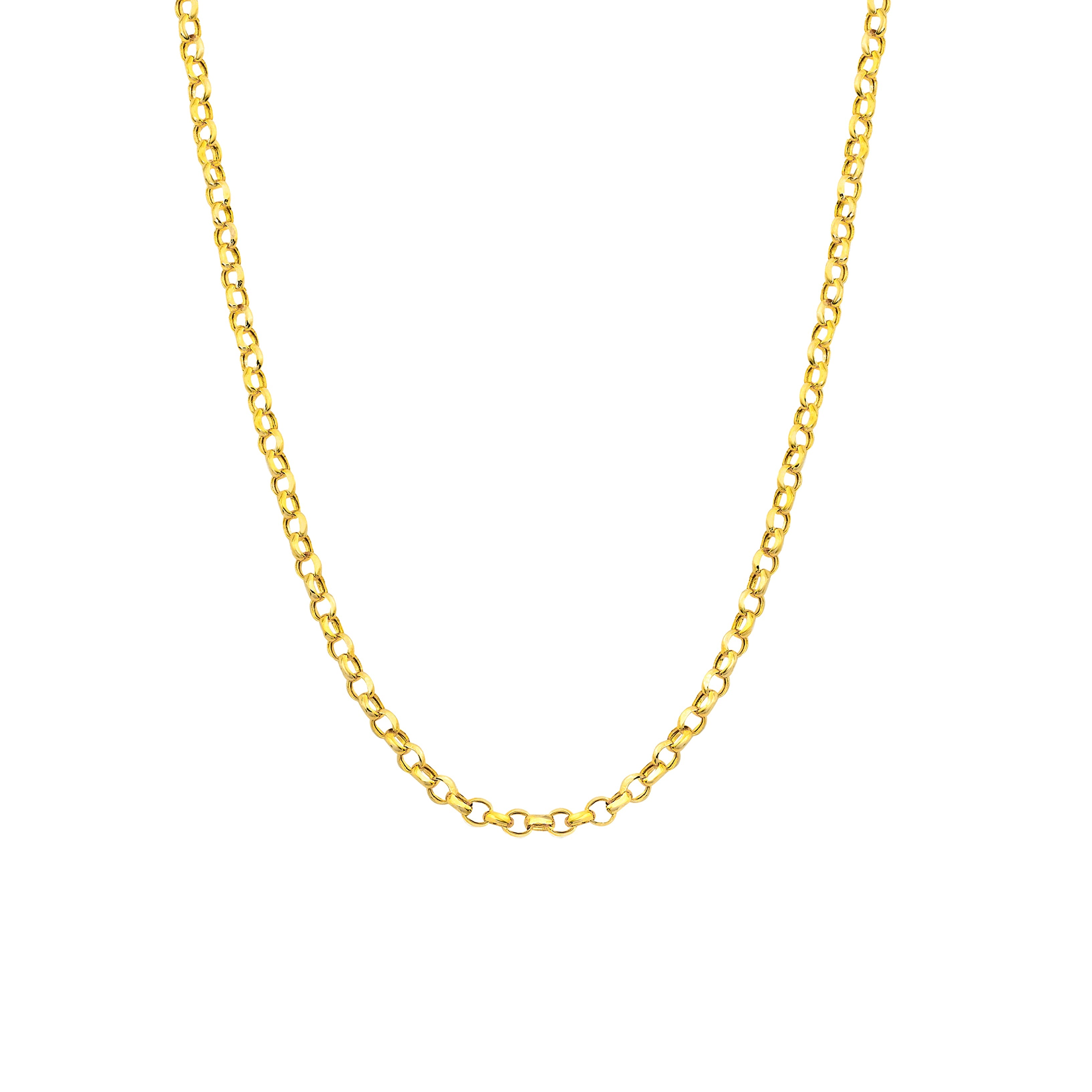 Cable Chain Necklace - 2.90 mm