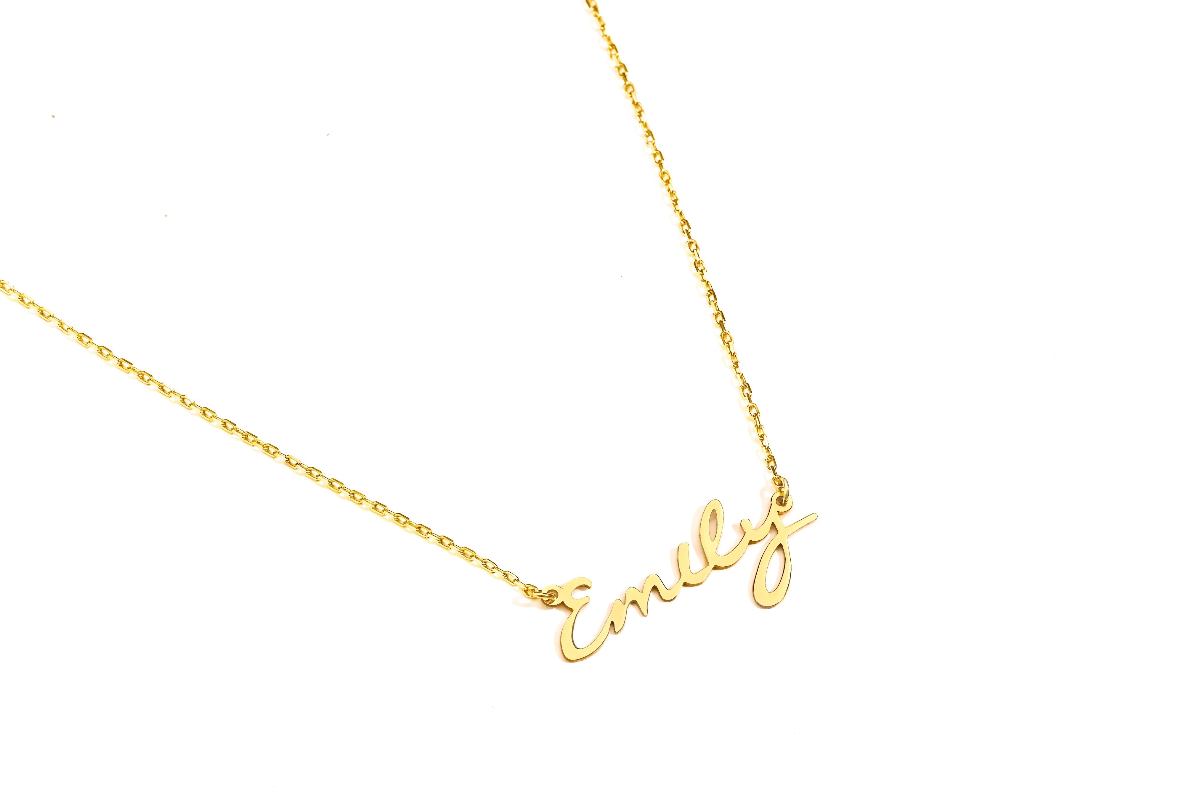 Personalized Name Necklace